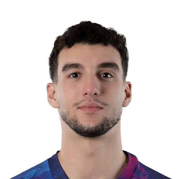 Amir Tizi-Oualou - Giocatore di pallavolo, palleggiatore, Francia