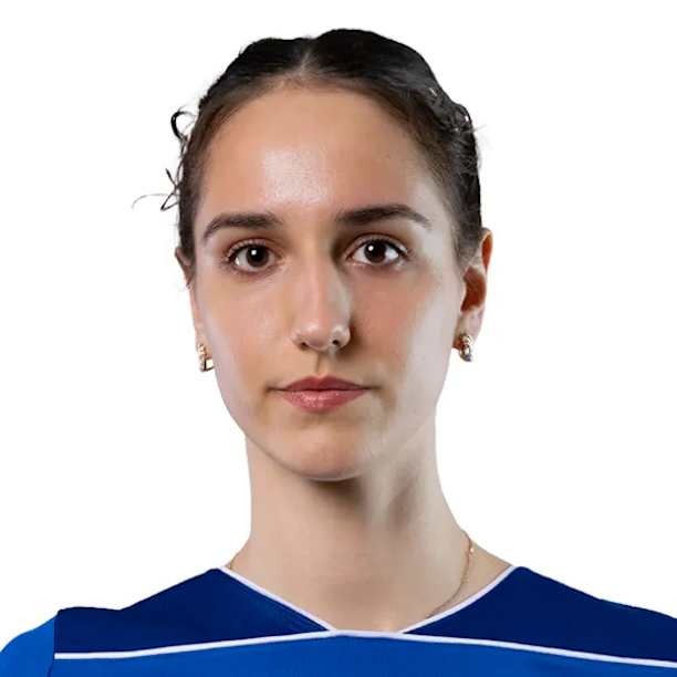 Zharkova Kima - Giocatrice di pallavolo, centrale, Ucraina