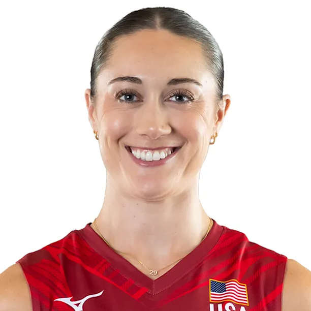 Molly McCage - Jugadora de voleibol, central, TBD