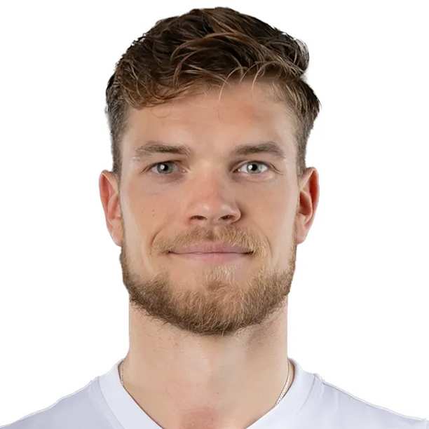 Erik Röhrs - Volleyball player, outside hitter, Vero Volley Monza