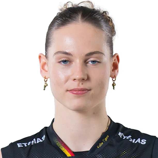 Liese Verhelst - Giocatrice di pallavolo, opposto, Belgio