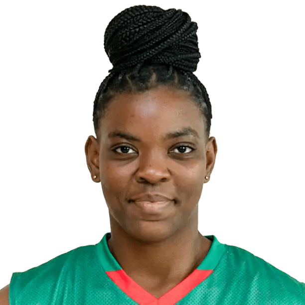 Joan Ahelya Tchombe Souohe - Jogadora de voleibol, ponta, Cameroon