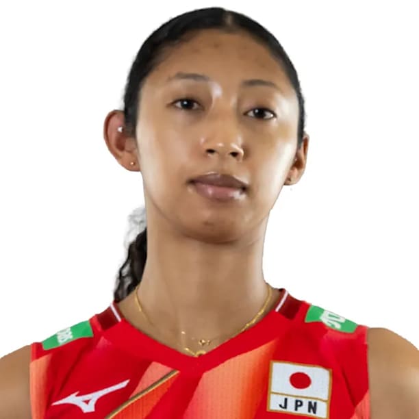 Airi Miyabe - Jugadora de voleibol, central, Japón