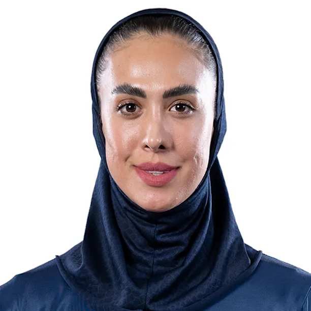 Mahsa Kadkhoda - Volleyball player, outside hitter, Saipai Tehran