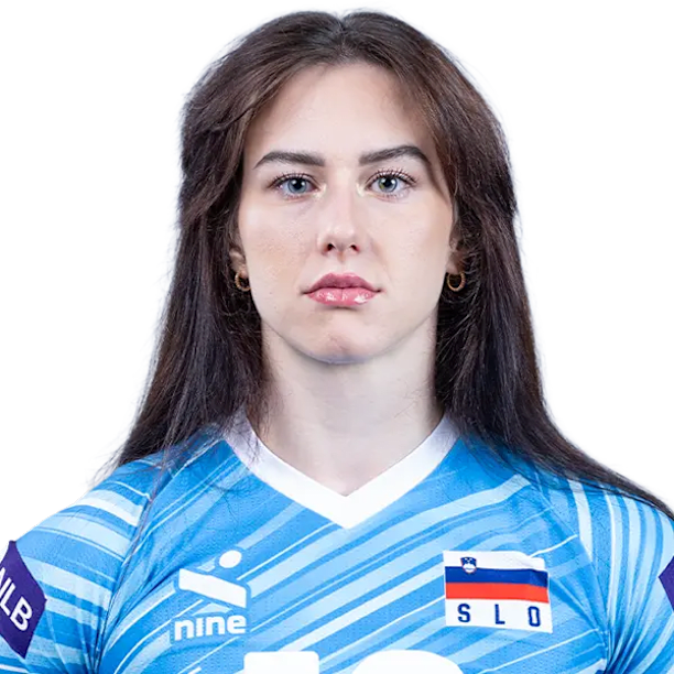 Katja Banko - Jogadora de voleibol, ponta, Eslovênia