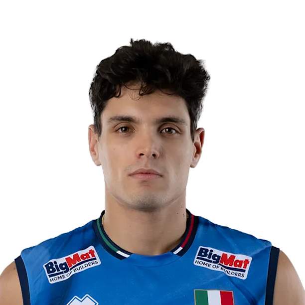 Mattia Bottolo - Giocatore di pallavolo, schiacciatore, Italia