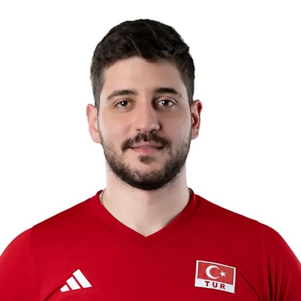 Berk Dilmenler - Volleyball player, opposite spiker, Türkiye