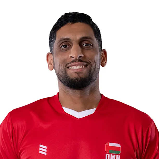 Saud Rashid Salim Al Ma'Mari - Giocatore di pallavolo, centrale, Oman