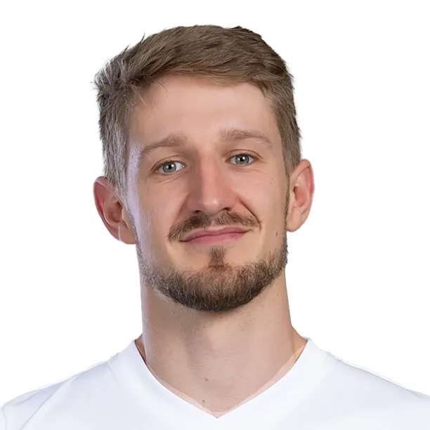 Florian Krage-Brewitz - Jugador de voleibol, central, Alemania