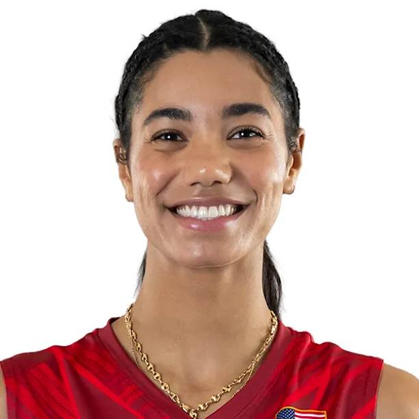 Jordan Thompson - Jogadora de voleibol, oposto, Estados Unidos