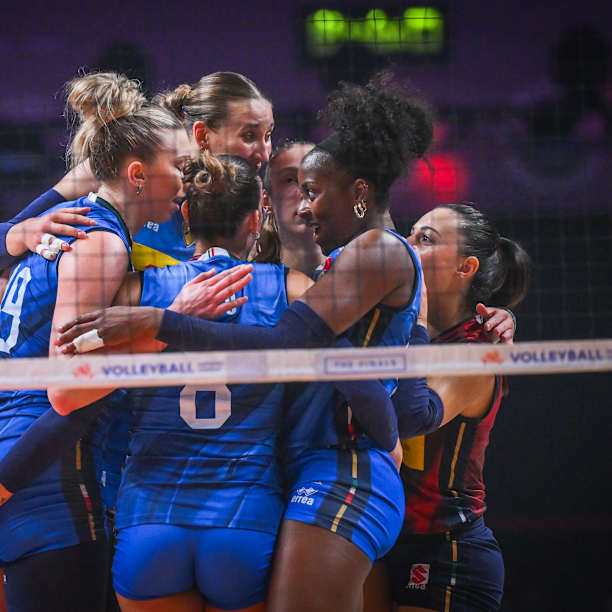 Volleyball Nations League 2026: l’Italia supera i Paesi Bassi e vola in semifinale! • Pallavolo femminile
