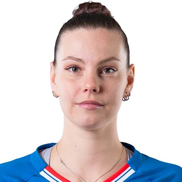 Kveta Grabovska - Volleyball player, setter, Czechia