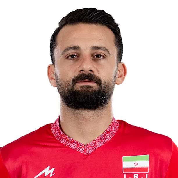 Mohammadreza Hazratpourtalatappeh - Giocatore di pallavolo, libero, Iran