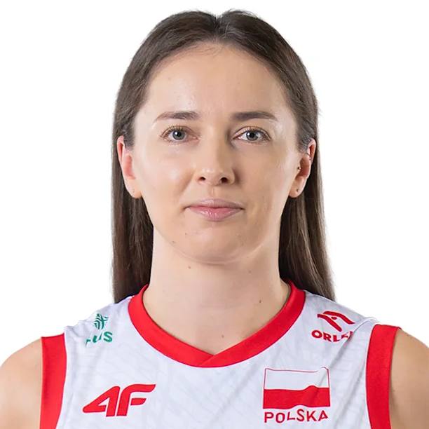 Magdalena Jurczyk - Giocatrice di pallavolo, centrale, Polonia