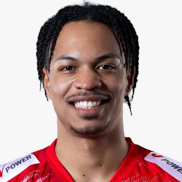 Larry Ik Evbade-Dan - Volleyball player, middle blocker, Osaka Bluteon (JPN)