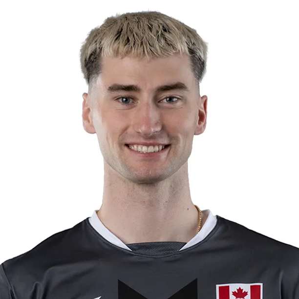 Jackson Young - Jogador de voleibol, ponta, Canada