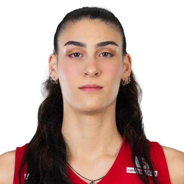 Karmen Aksoy - Volleyball player, middle blocker, Vak?fBank Spor Kulubu
