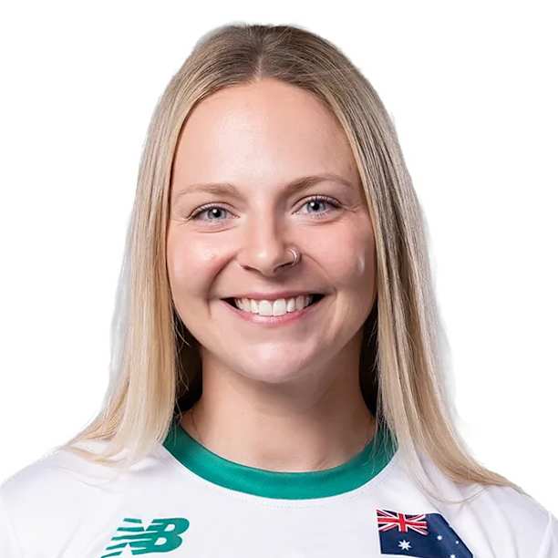 Joclyn Warner - Giocatrice di pallavolo, libero, Australia