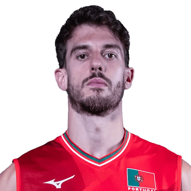 Tiago Da Silva Violas - Volleyball player, setter, Portugal