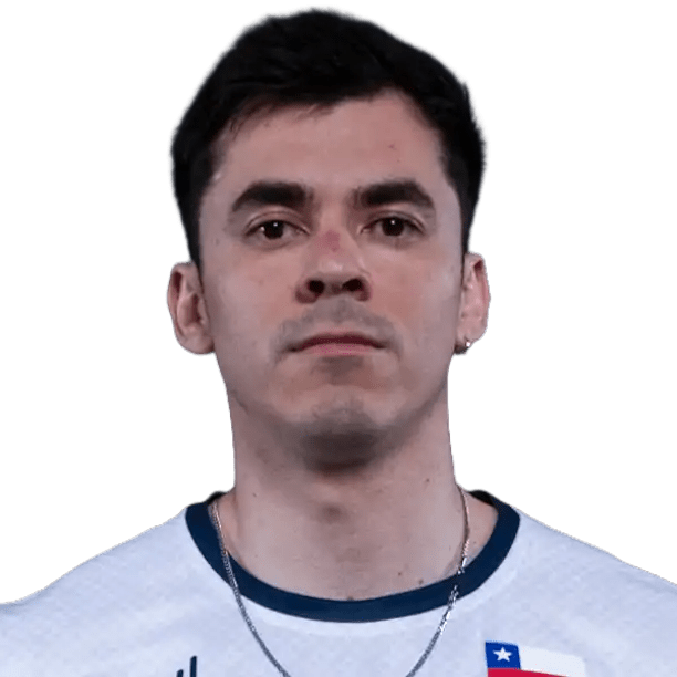 Sebastian Castillo - Jogador de voleibol, líbero, Chile