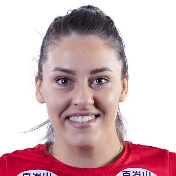 Rada Perovic - Jogadora de voleibol, levantador, Megabox Ond. Savio Vallefoglia