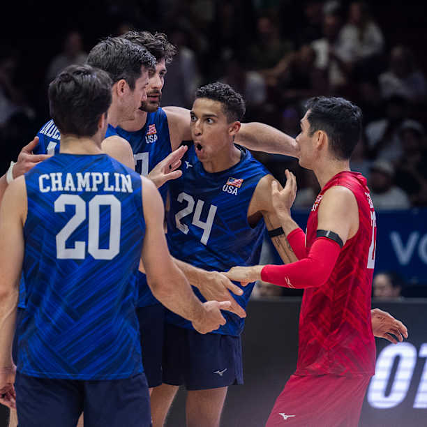Ethan Champlin - Giocatore di pallavolo, schiacciatore, TBD