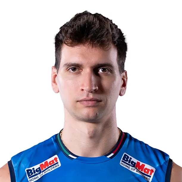 Yuri Romanò - Jugador de voleibol, opuesto, Gas Sales Bluenergy Piacenza