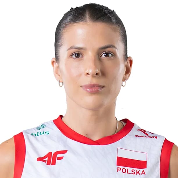 Alicja Grabka - Giocatrice di pallavolo, palleggiatore, Polonia
