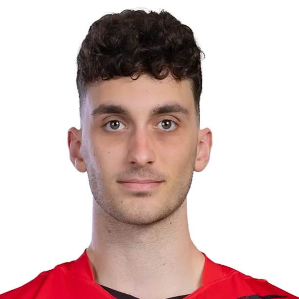 Lasse Van Genechten - Volleyball player, middle blocker, Belgium