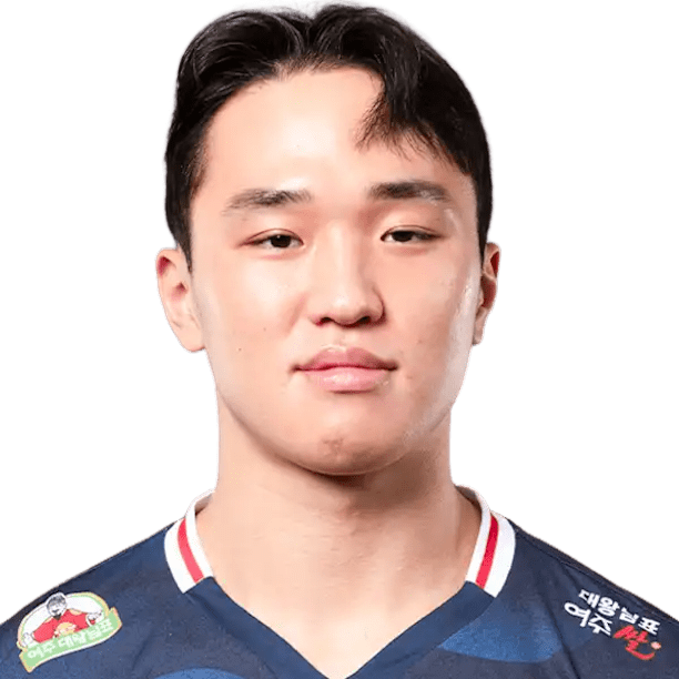 Gyeong-Bok Na - Jogador de voleibol, ponta, Korea