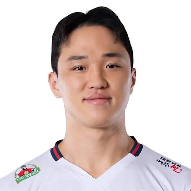 Gyeong-Bok Na - Jugador de voleibol, punta receptor, Corea