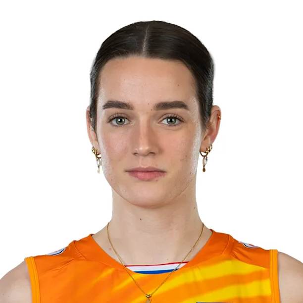 Nicole Van De Vosse - Giocatrice di pallavolo, opposto, Paesi Bassi