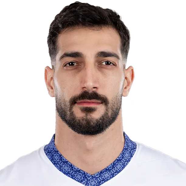 Seyed Eisa Naseri Chenari - Jugador de voleibol, central, Irán