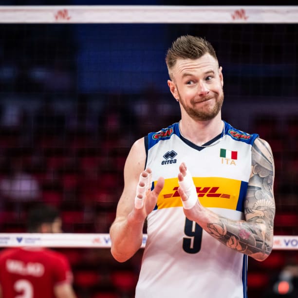 Italian star Zaytsev to give beach volleyball a try