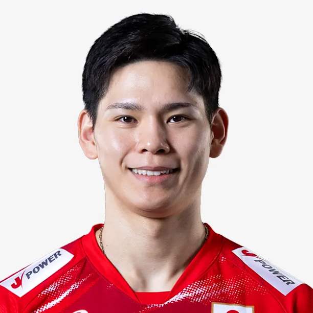 Yuji Nishida - Volleyball player, opposite spiker, Vibo Valentia