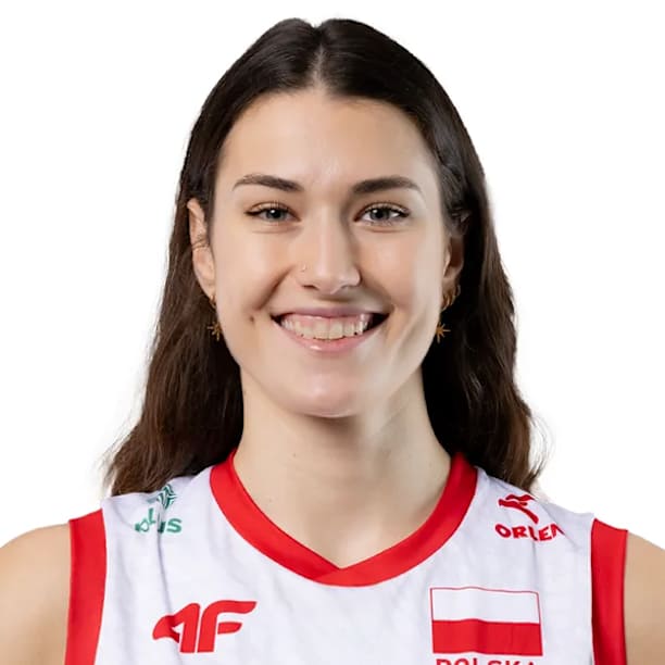 Paulina Damaske - Jugadora de voleibol, punta receptor, Polonia
