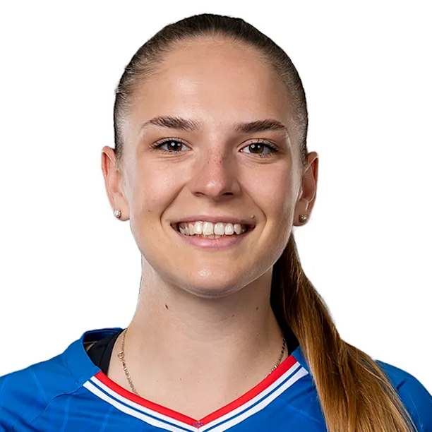Petra Indrova - Jogadora de voleibol, ponta, Czechia