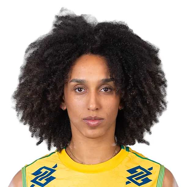 Lorena Giovana Viezel - Volleyball player, middle blocker, Brazil