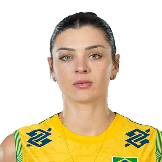 Rosamaria Montibeller - Volleyball player, opposite spiker, Brazil