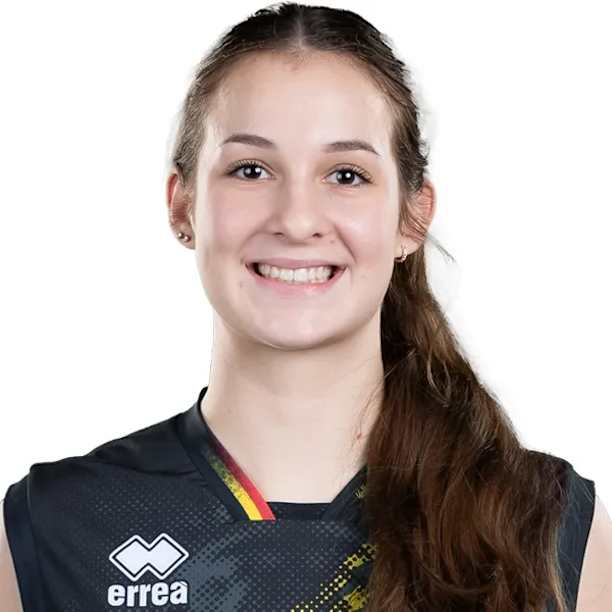Tea Radovic - Jugadora de voleibol, punta receptor, Bélgica