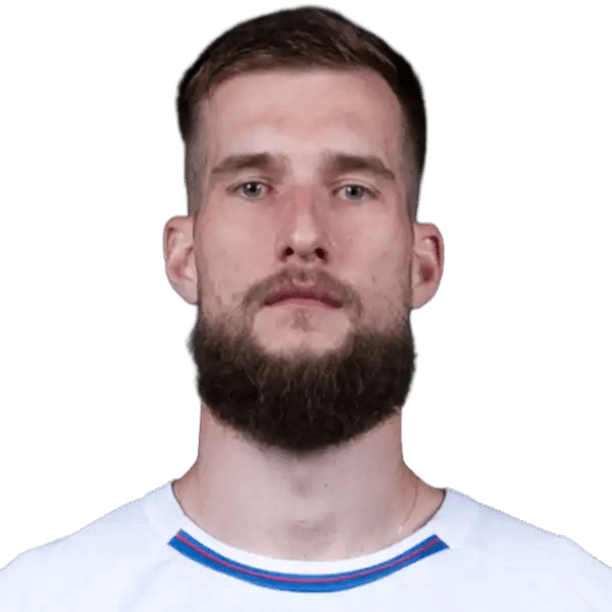 Adam Zajicek - Jogador de voleibol, central, Czechia