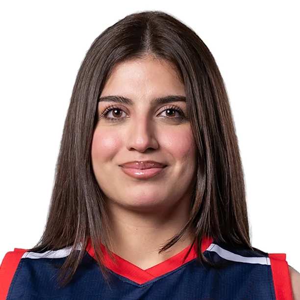 Vanest Bryar Bahjat Bahjat - Giocatrice di pallavolo, centrale, Iraq
