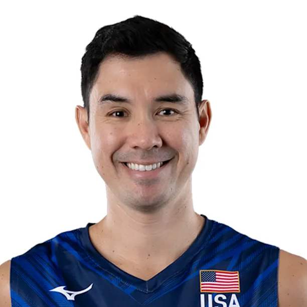 Erik Shoji - Volleyball player, libero, USA
