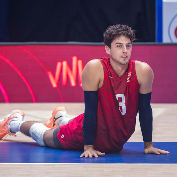 Mason Briggs - Volleyball player, libero, TBD
