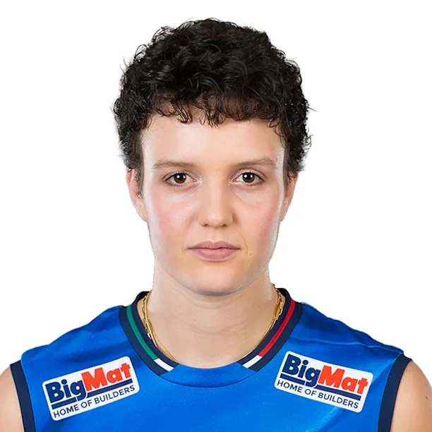 Francesca  Scola - Jogadora de voleibol, levantador, Megabox Ondulati Del Savio Vallefoglia