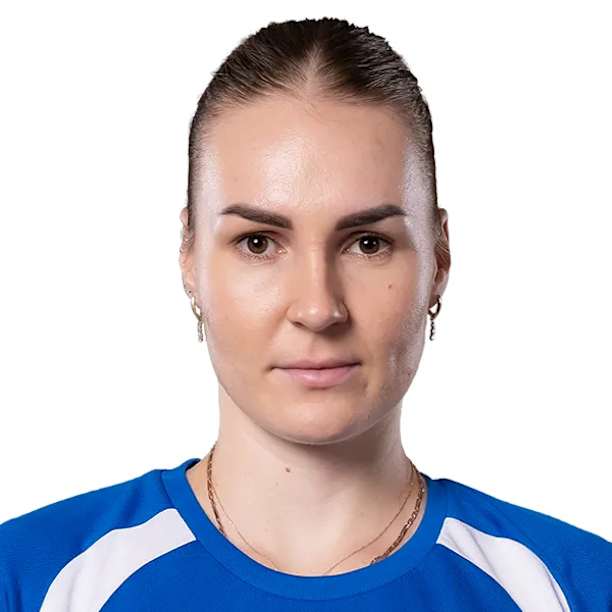 Tatyana Nikitina - Giocatrice di pallavolo, opposto, Zhetysu