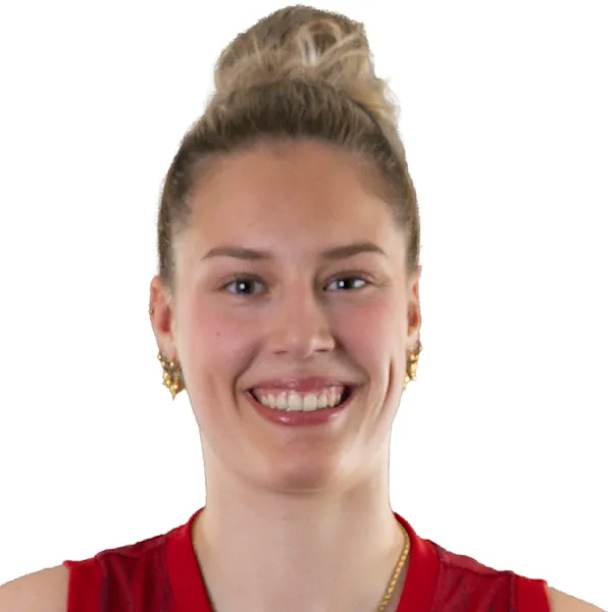 Mette Pfeffer - Giocatrice di pallavolo, centrale, Germania