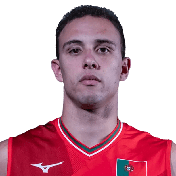 Rafael Santos - Jugador de voleibol, punta receptor, Portugal