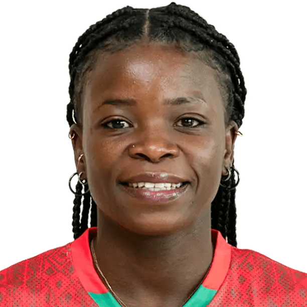 Christelle Bilebel - Jogadora de voleibol, líbero, Cameroon