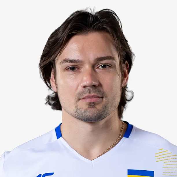 Vasyl Tupchii - Jugador de voleibol, opuesto, Ucrania